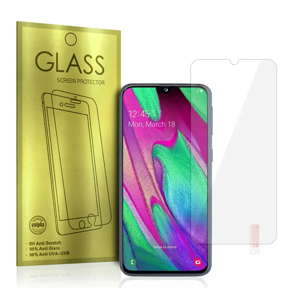 Fusion Accessories Tempered Glass Gold for