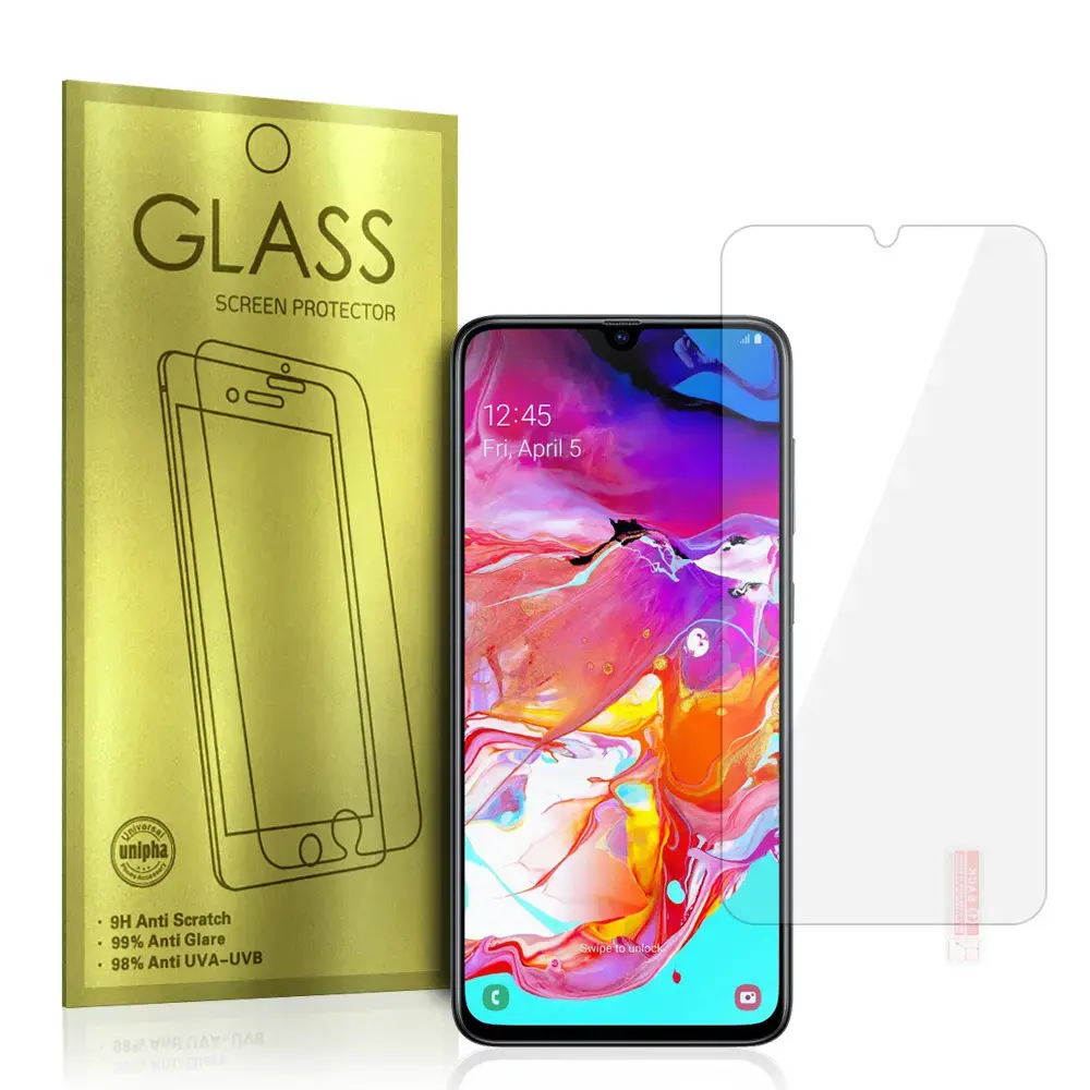 Fusion Accessories Tempered Glass Gold for