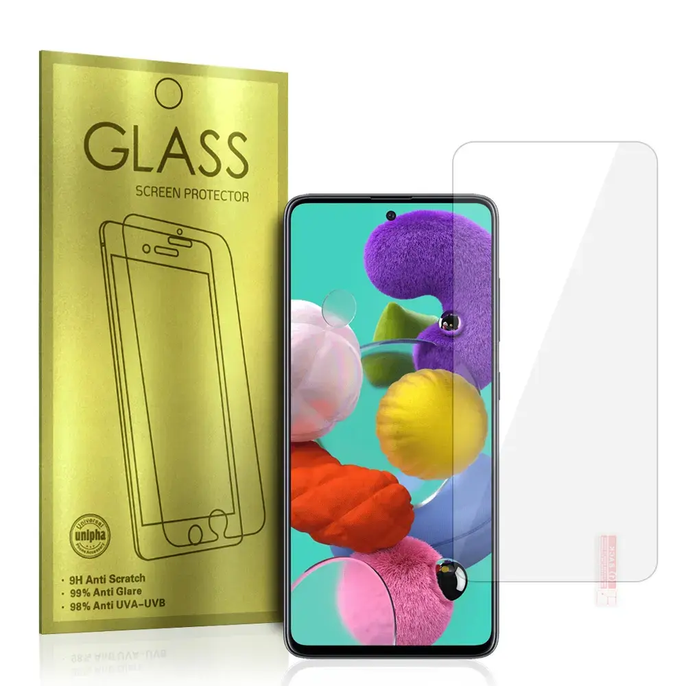Fusion Accessories Tempered Glass Gold for