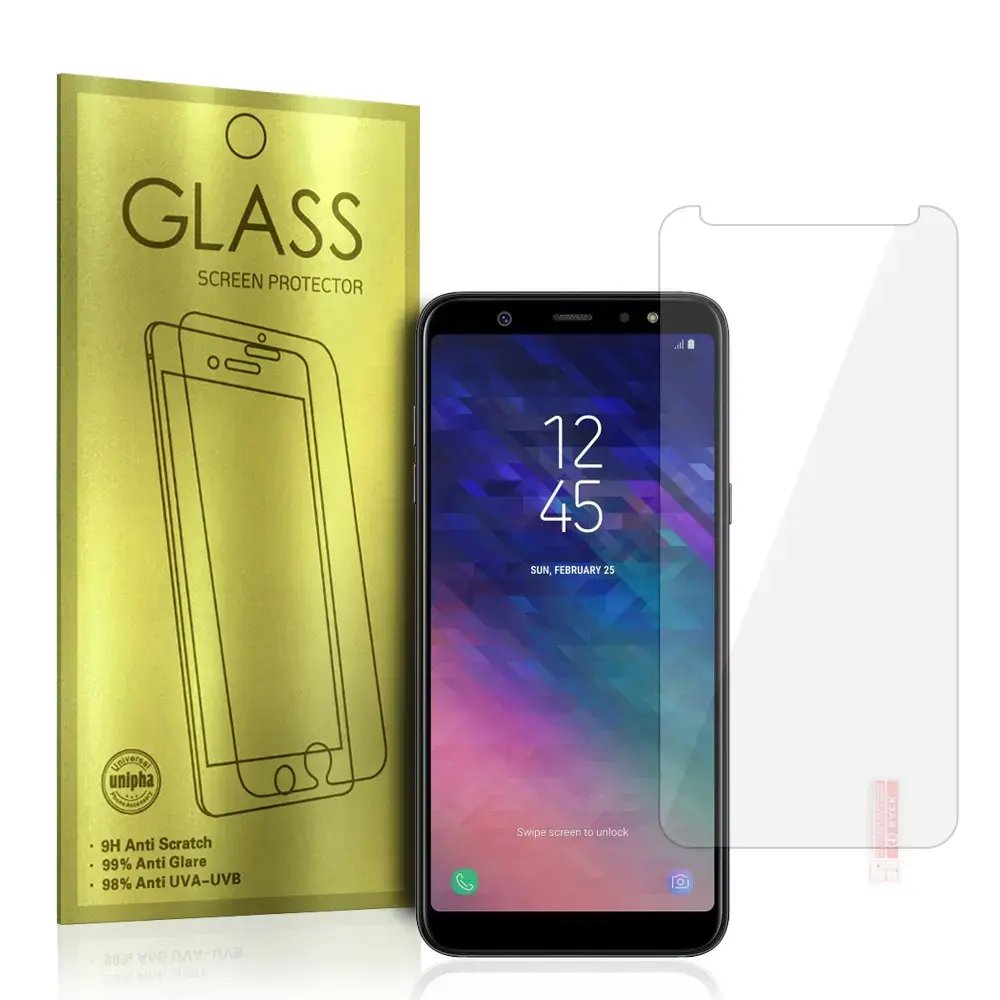Fusion Accessories Tempered Glass Gold for