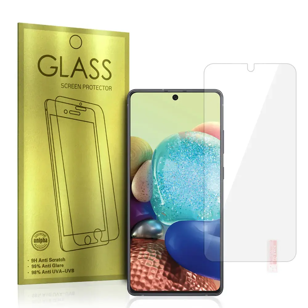 Fusion Accessories Tempered Glass Gold for