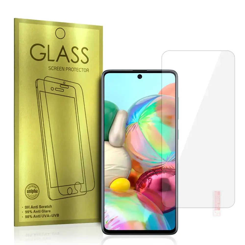 Fusion Accessories Tempered Glass Gold for
