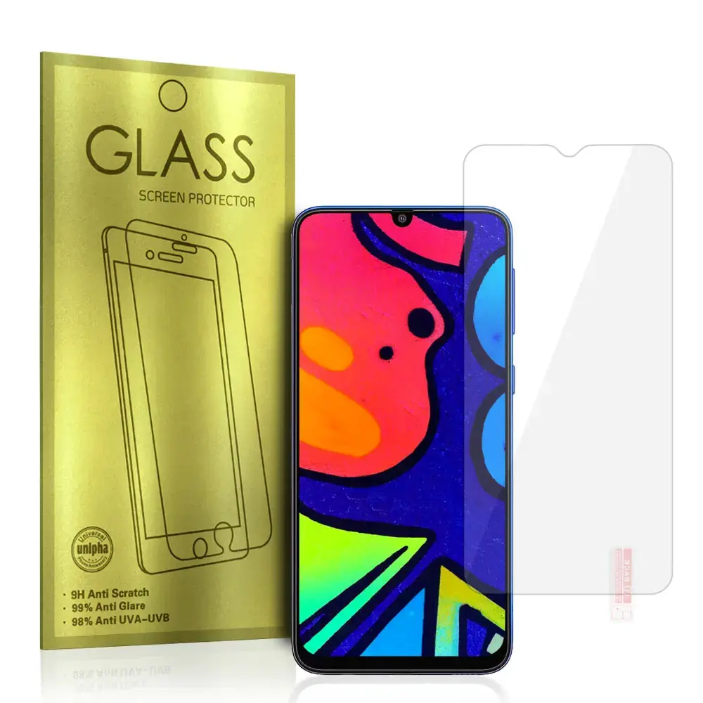 Fusion Accessories Tempered Glass Gold for