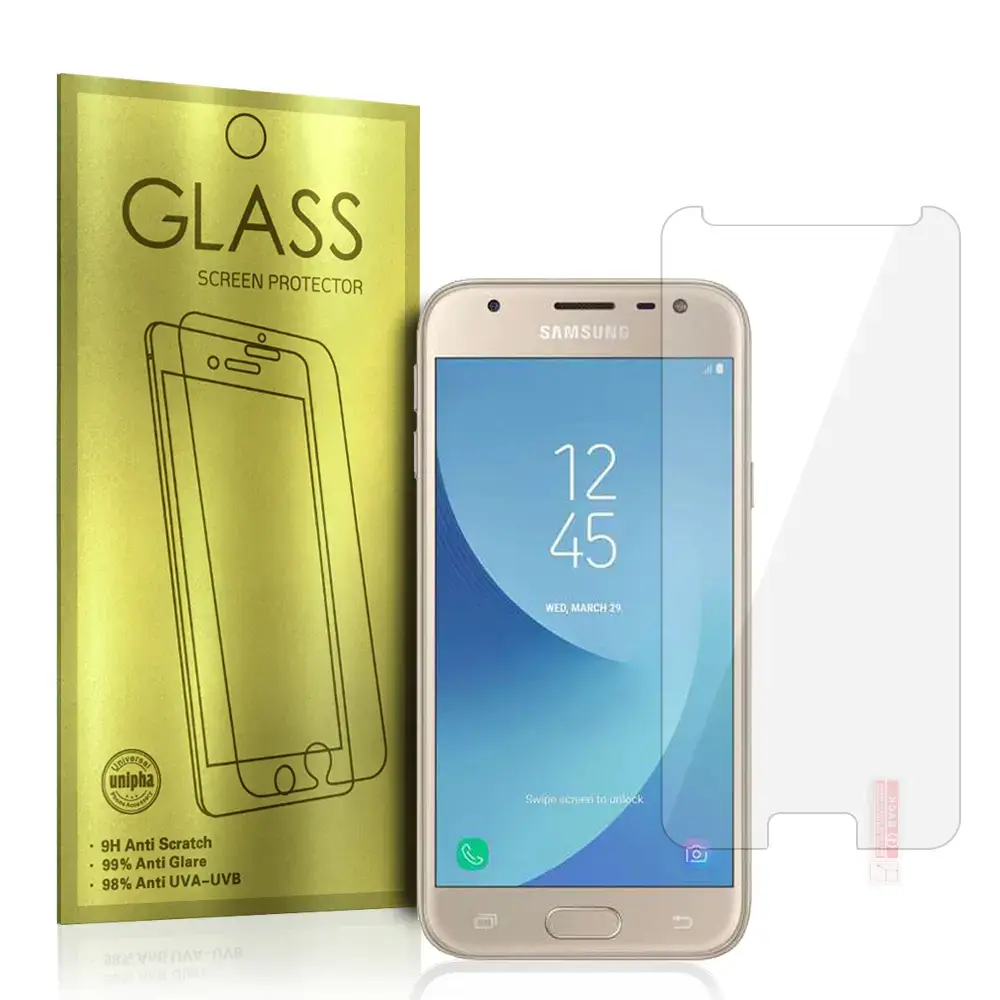 Fusion Accessories Tempered Glass Gold for