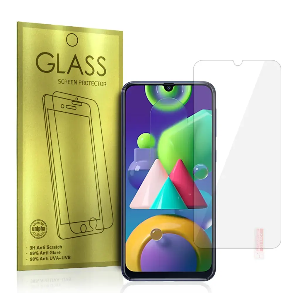 Fusion Accessories Tempered Glass Gold for
