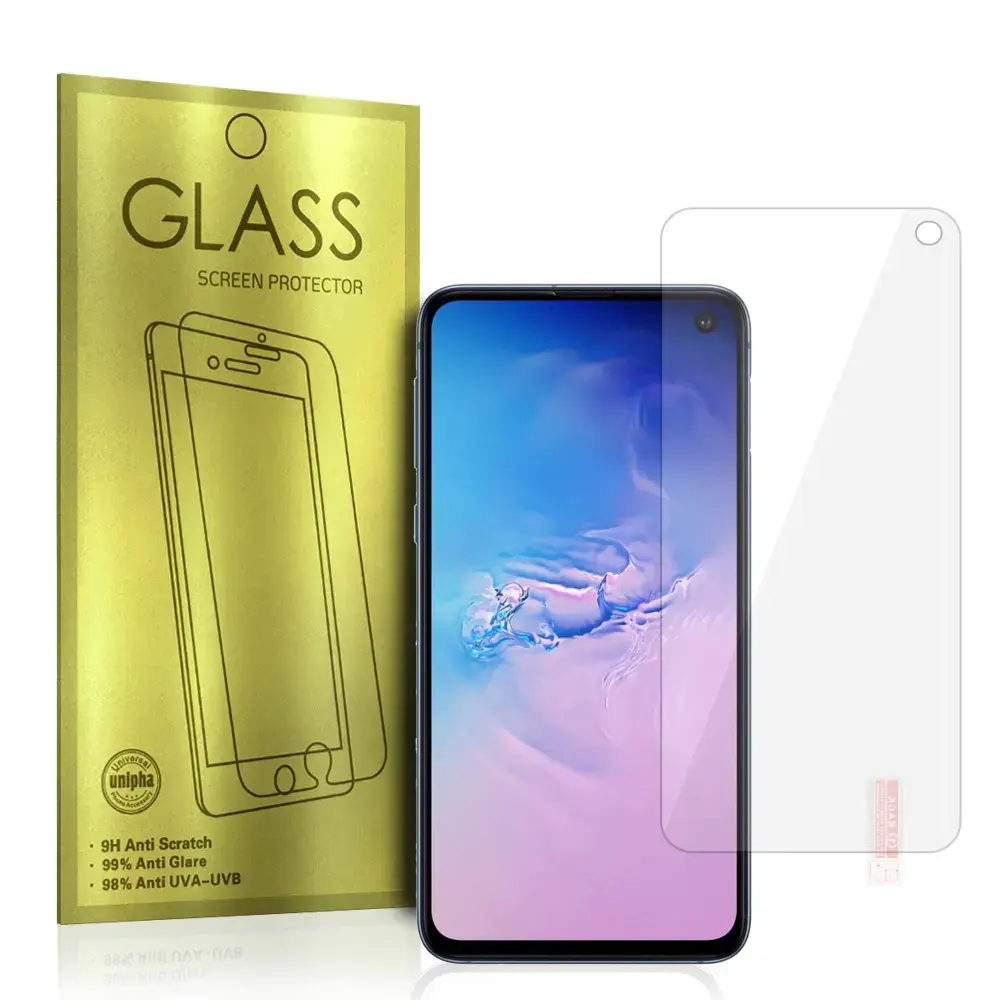 Fusion Accessories Tempered Glass Gold for