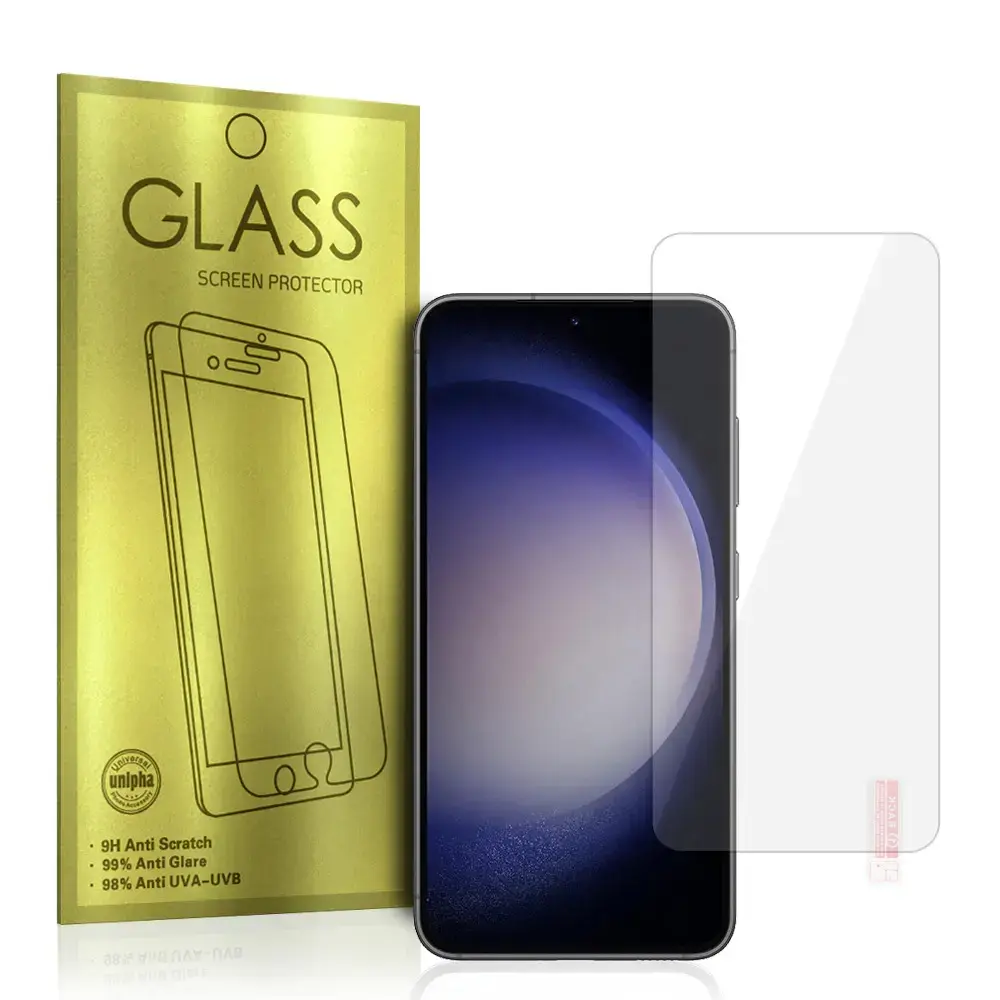 Fusion Accessories Tempered Glass Gold for