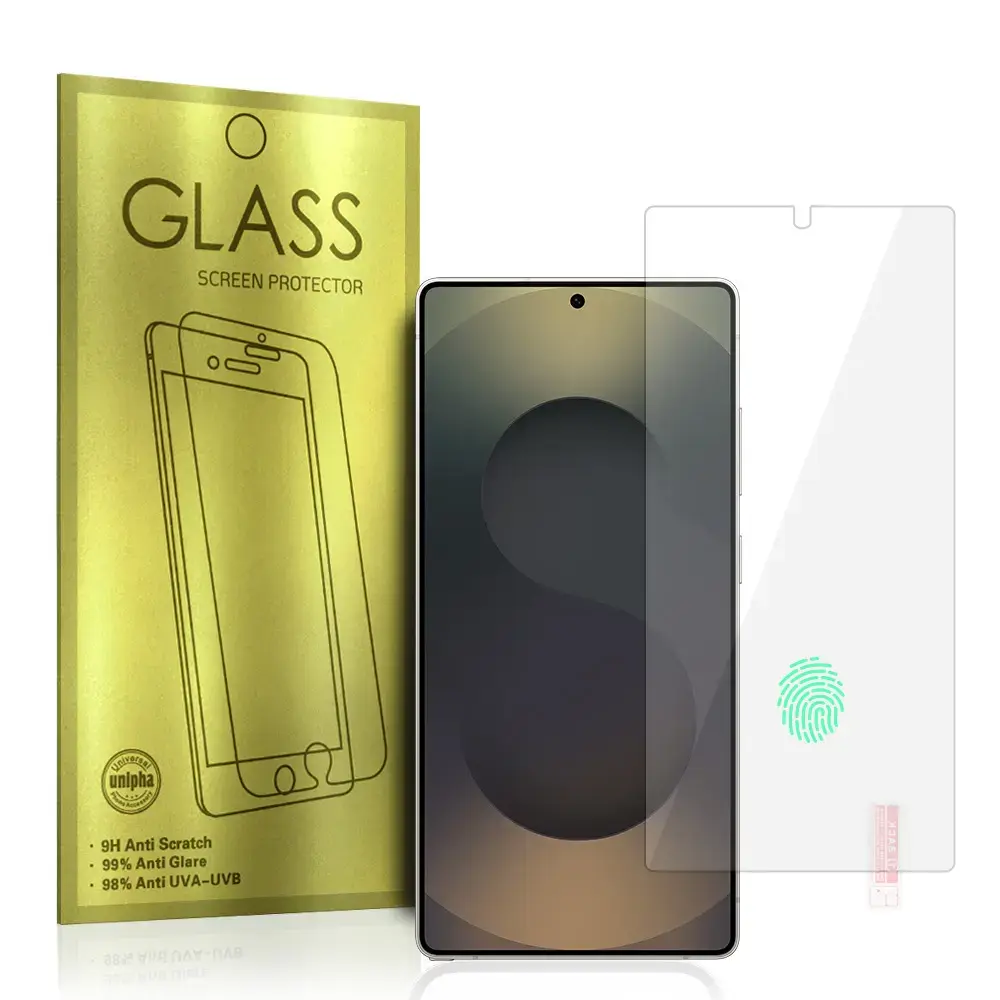 Fusion Accessories Tempered Glass Gold for