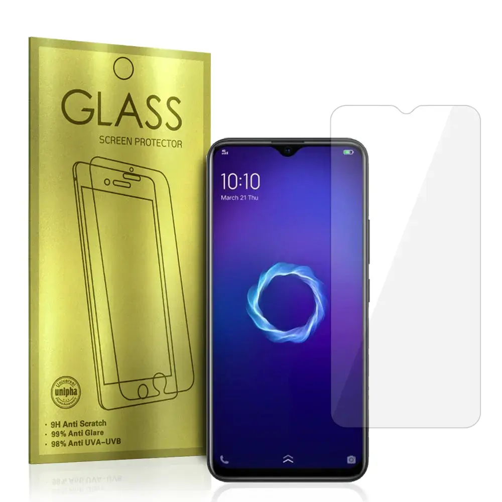 Fusion Accessories Tempered Glass Gold for