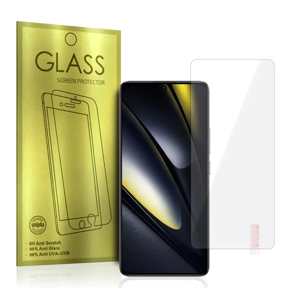 Fusion Accessories Tempered Glass Gold for