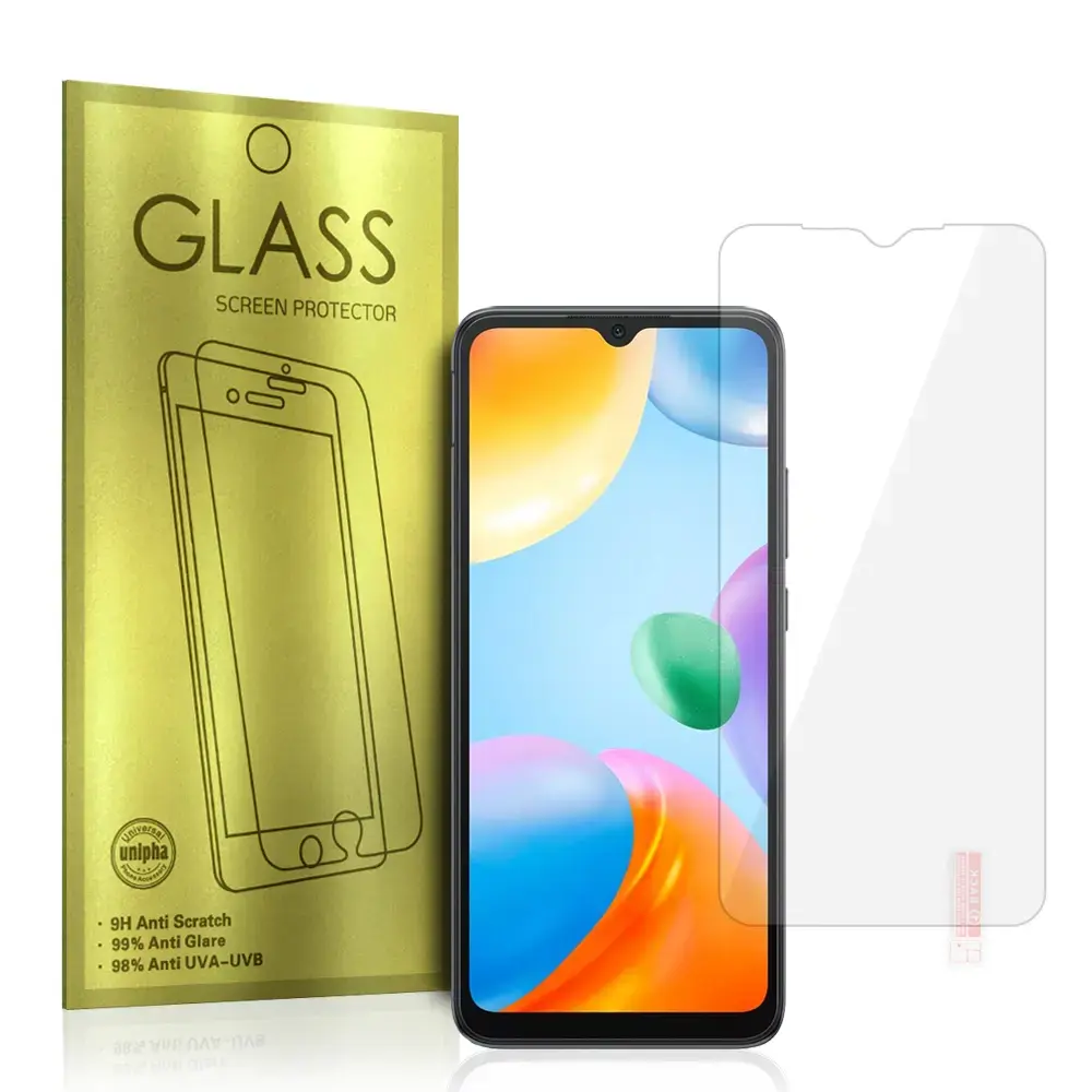 Fusion Accessories Tempered Glass Gold for