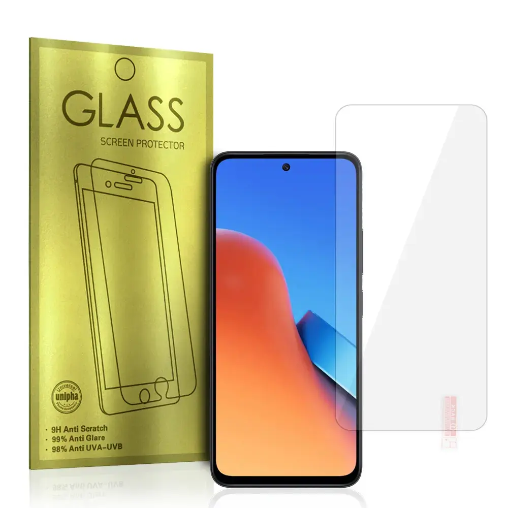 Fusion Accessories Tempered Glass Gold for