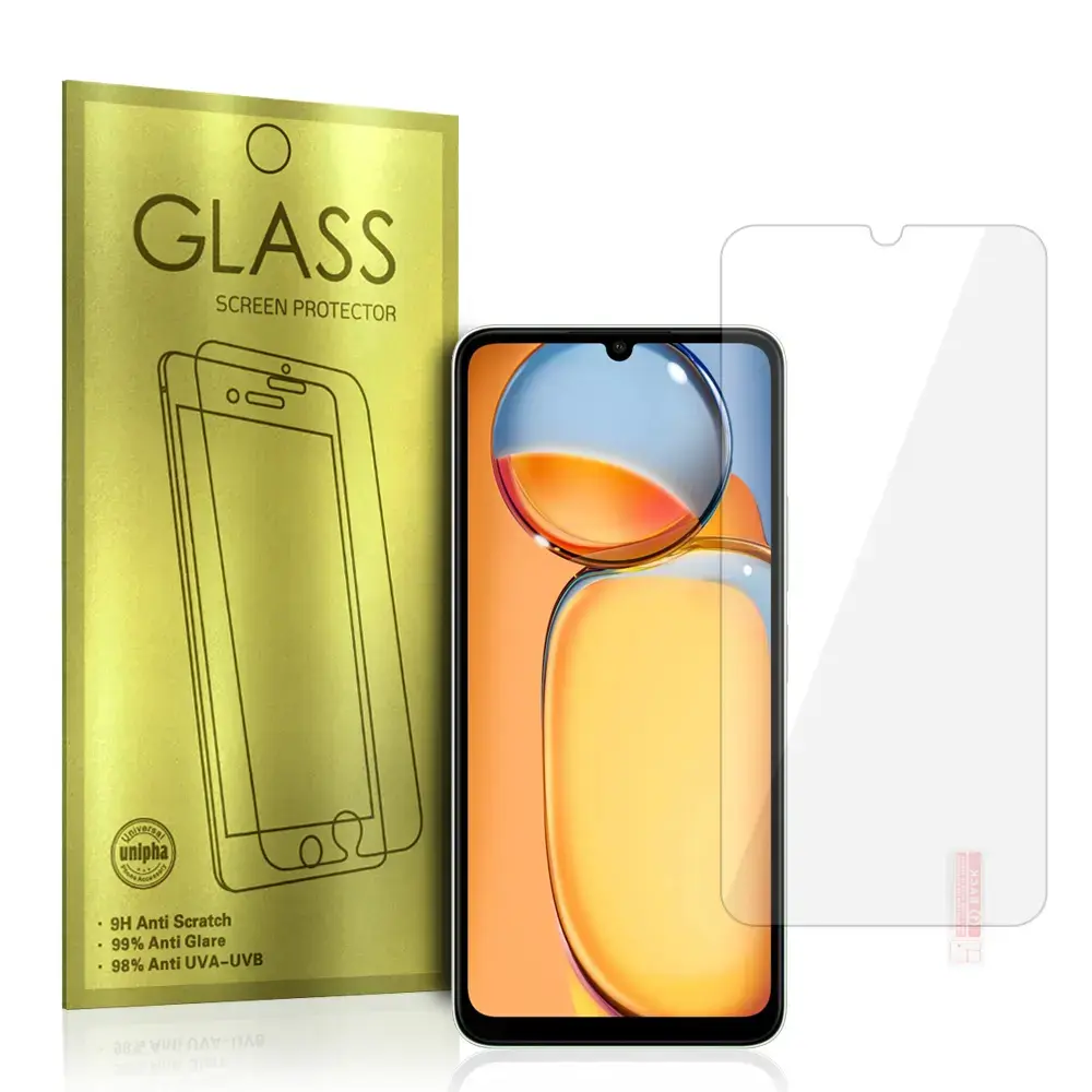 Fusion Accessories Tempered Glass Gold for