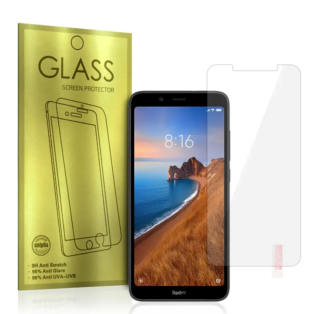 Fusion Accessories Tempered Glass Gold for