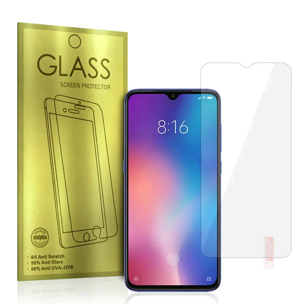 Fusion Accessories Tempered Glass Gold for