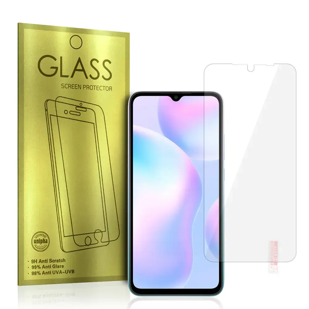 Fusion Accessories Tempered Glass Gold for