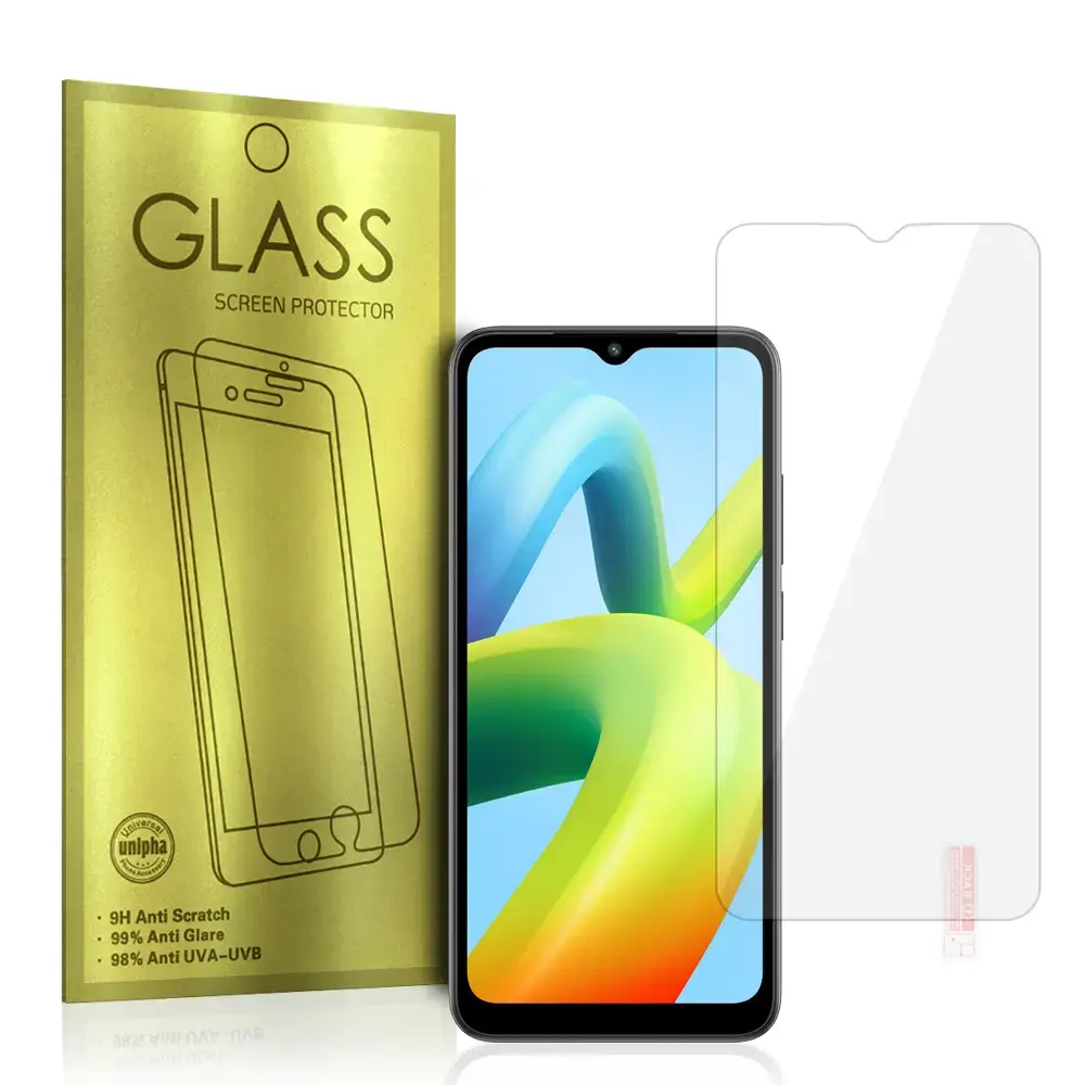 Fusion Accessories Tempered Glass Gold for