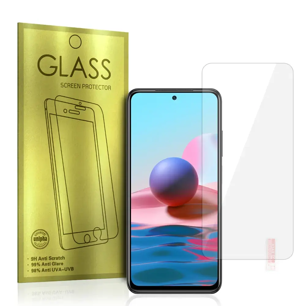 Fusion Accessories Tempered Glass Gold for