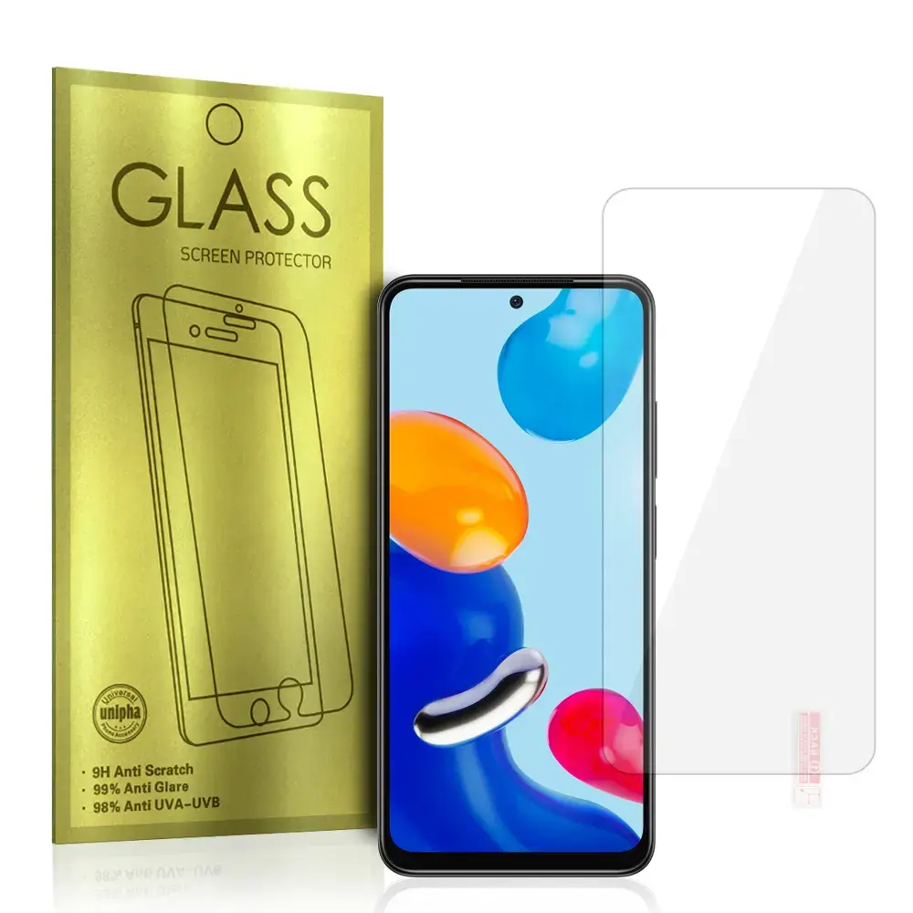 Fusion Accessories Tempered Glass Gold for