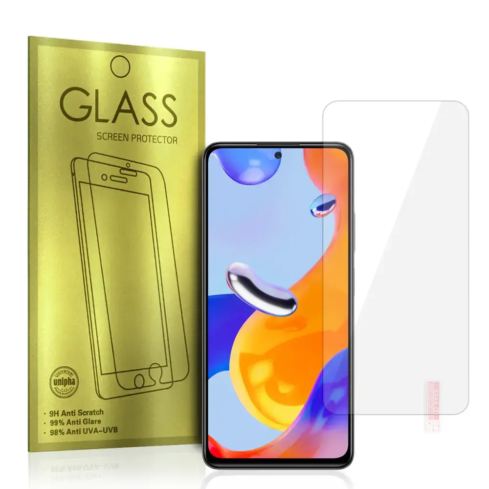 Fusion Accessories Tempered Glass Gold for