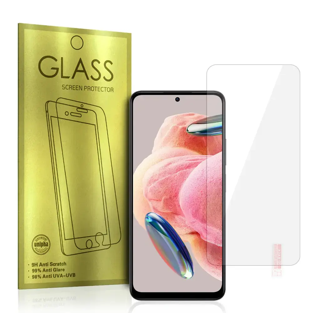 Fusion Accessories Tempered Glass Gold for