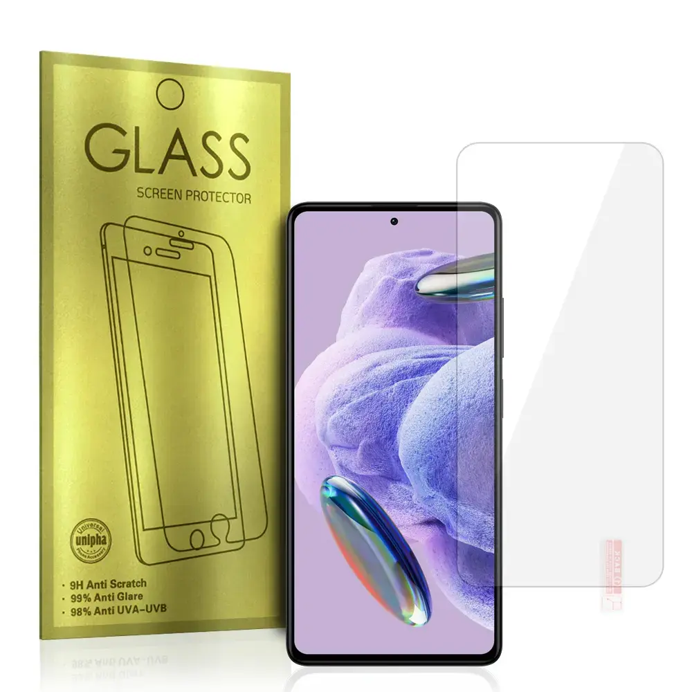 Fusion Accessories Tempered Glass Gold for