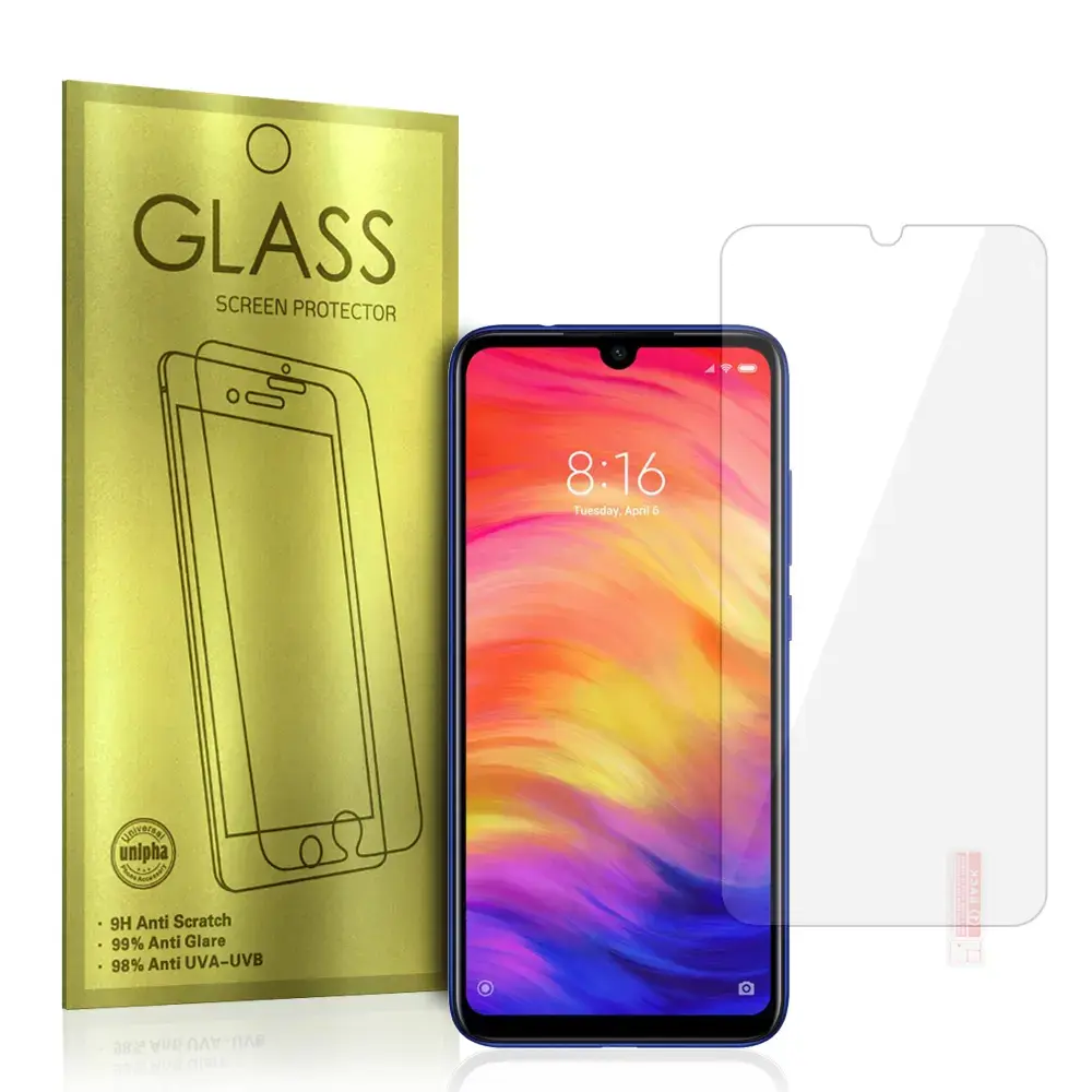 Fusion Accessories Tempered Glass Gold for