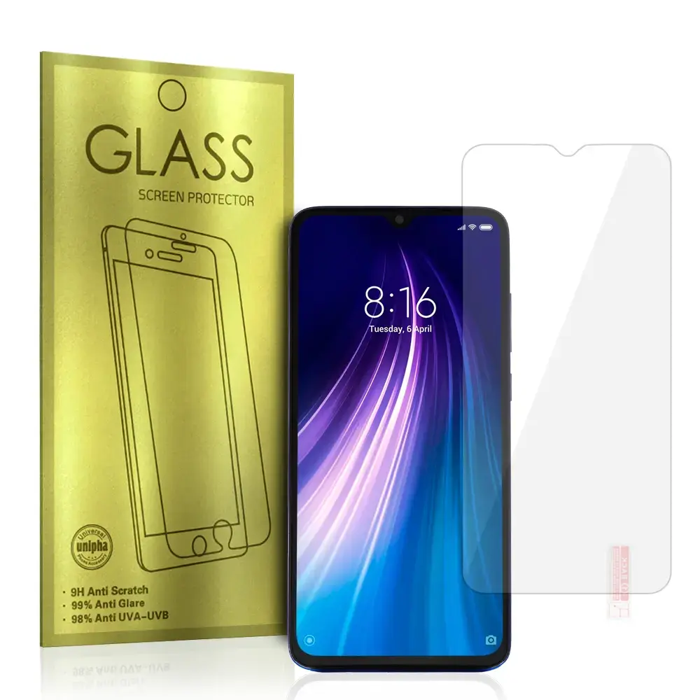 Fusion Accessories Tempered Glass Gold for