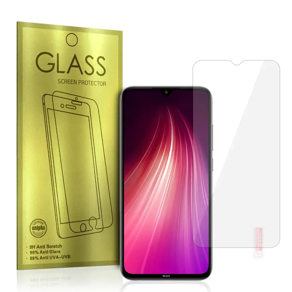 Fusion Accessories Tempered Glass Gold for