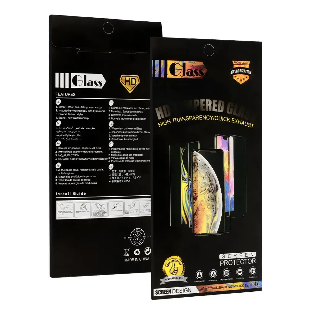 Fusion Accessories Tempered Glass HARD 2