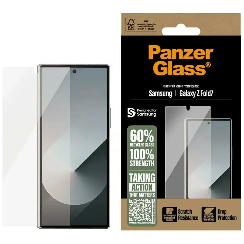 Tempered Glass PanzerGlass Classic Fit for