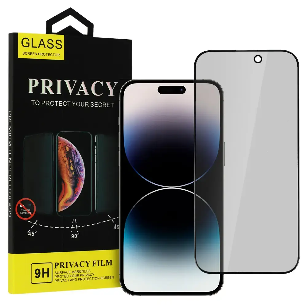Fusion Accessories Tempered Glass Privacy Glass
