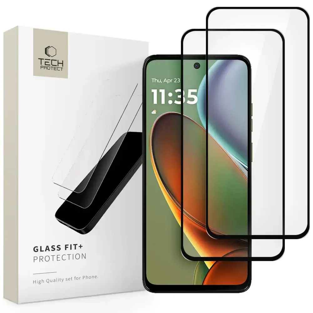 TEMPERED GLASS TECH-PROTECT GLASS FIT+ 2-PACK