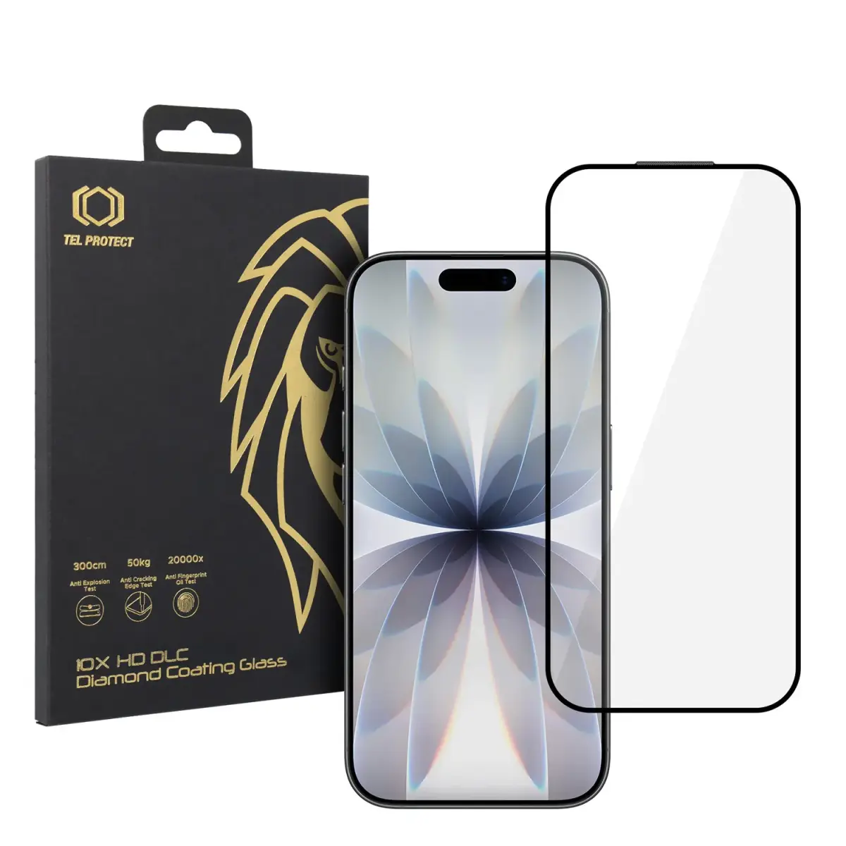 Tempered glass Tel Protect 10X HD