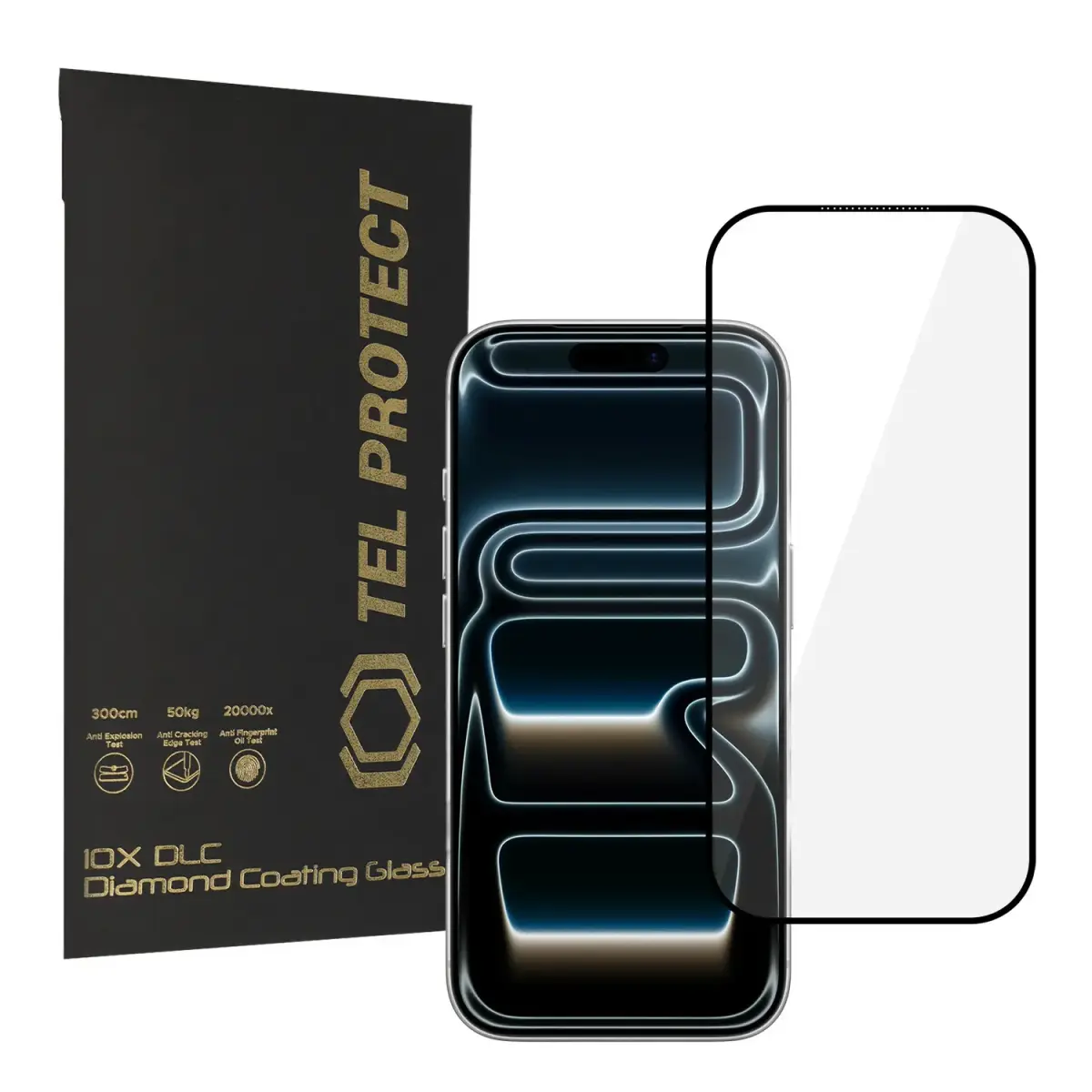 Tempered glass Tel Protect 10X HD