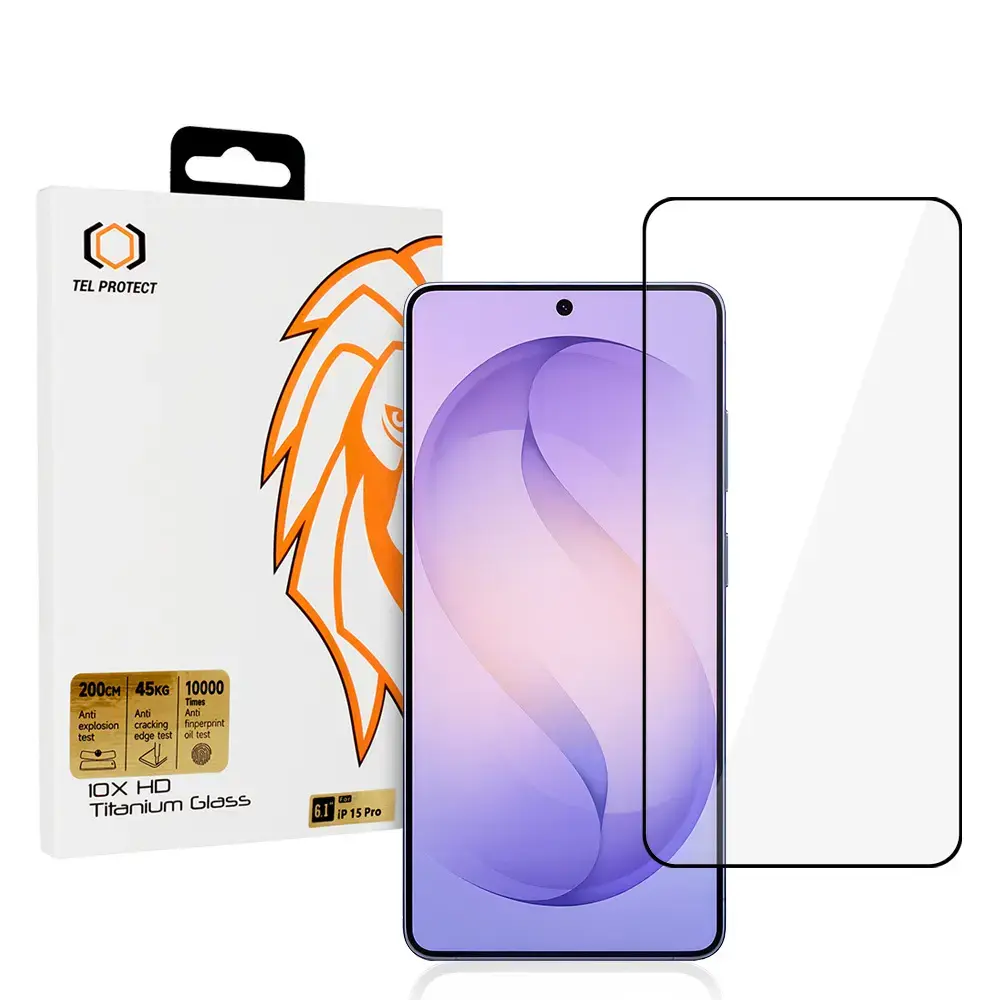 Tempered glass Tel Protect 10X HD