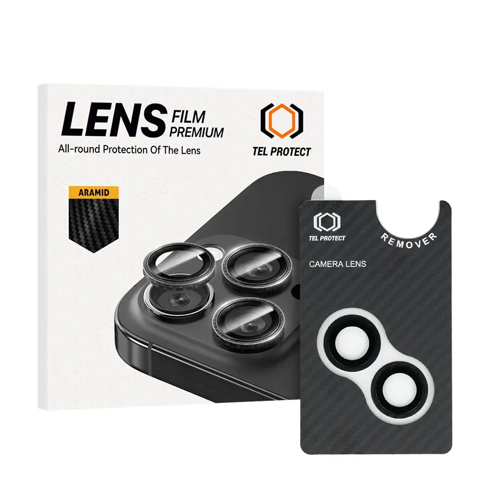 Tempered glass Tel Protect 3D Lens
