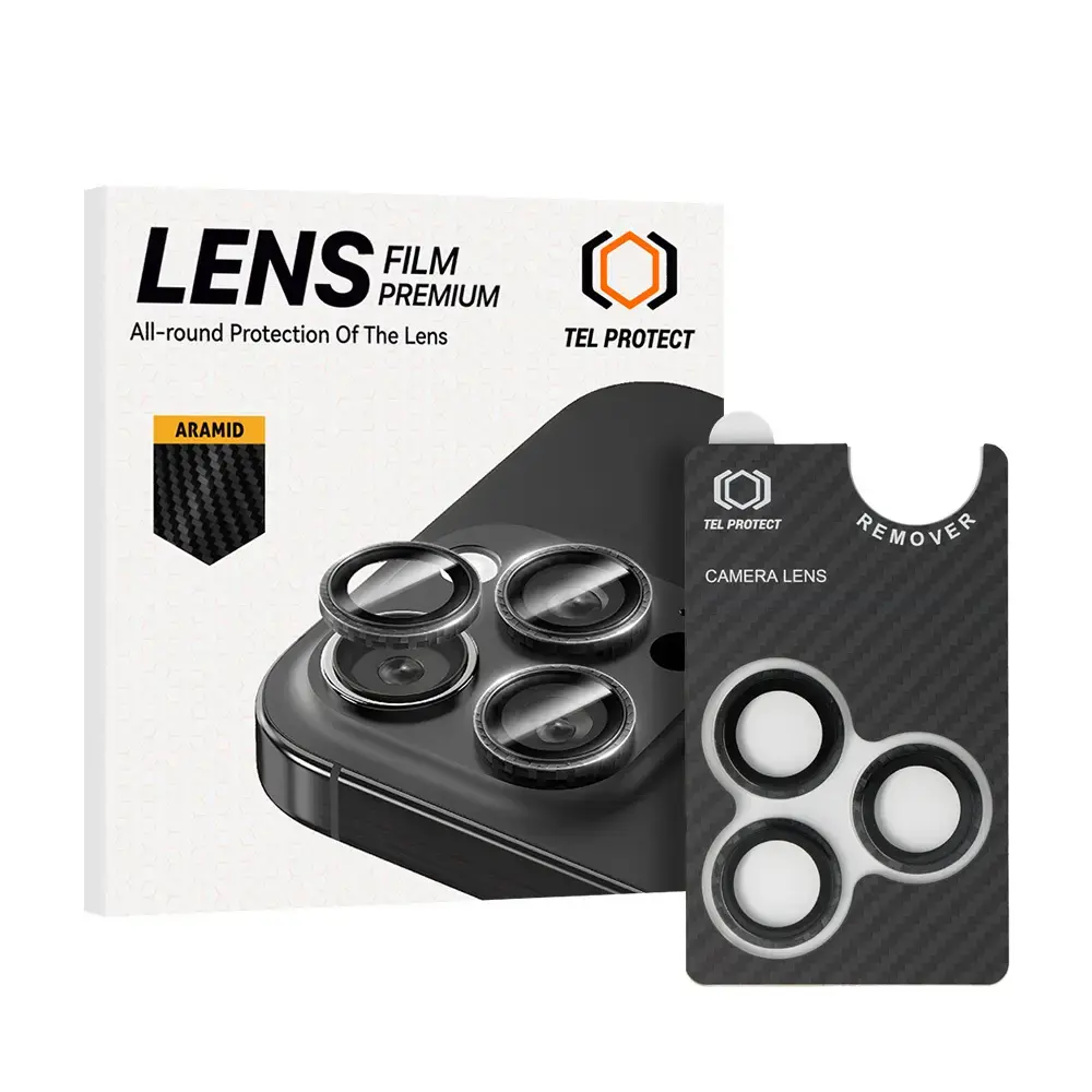 Tempered glass Tel Protect 3D Lens