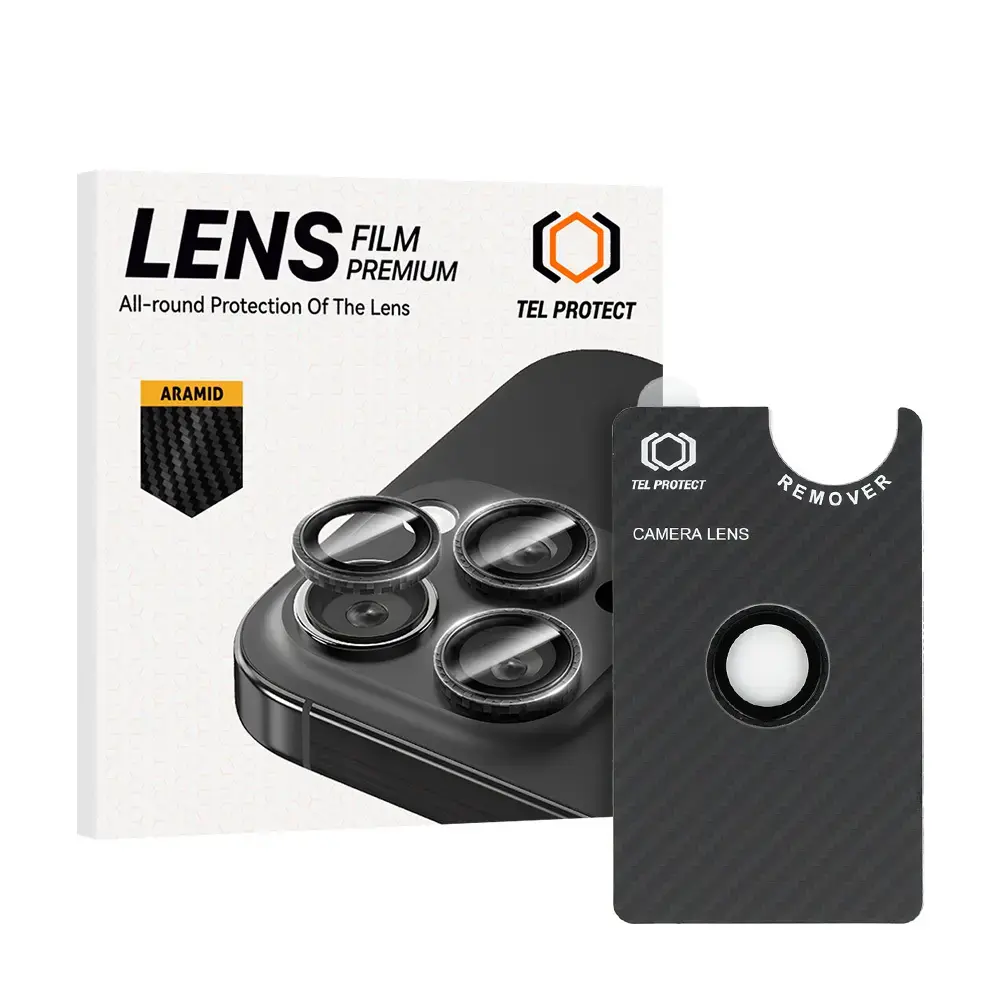 Tempered glass Tel Protect 3D Lens