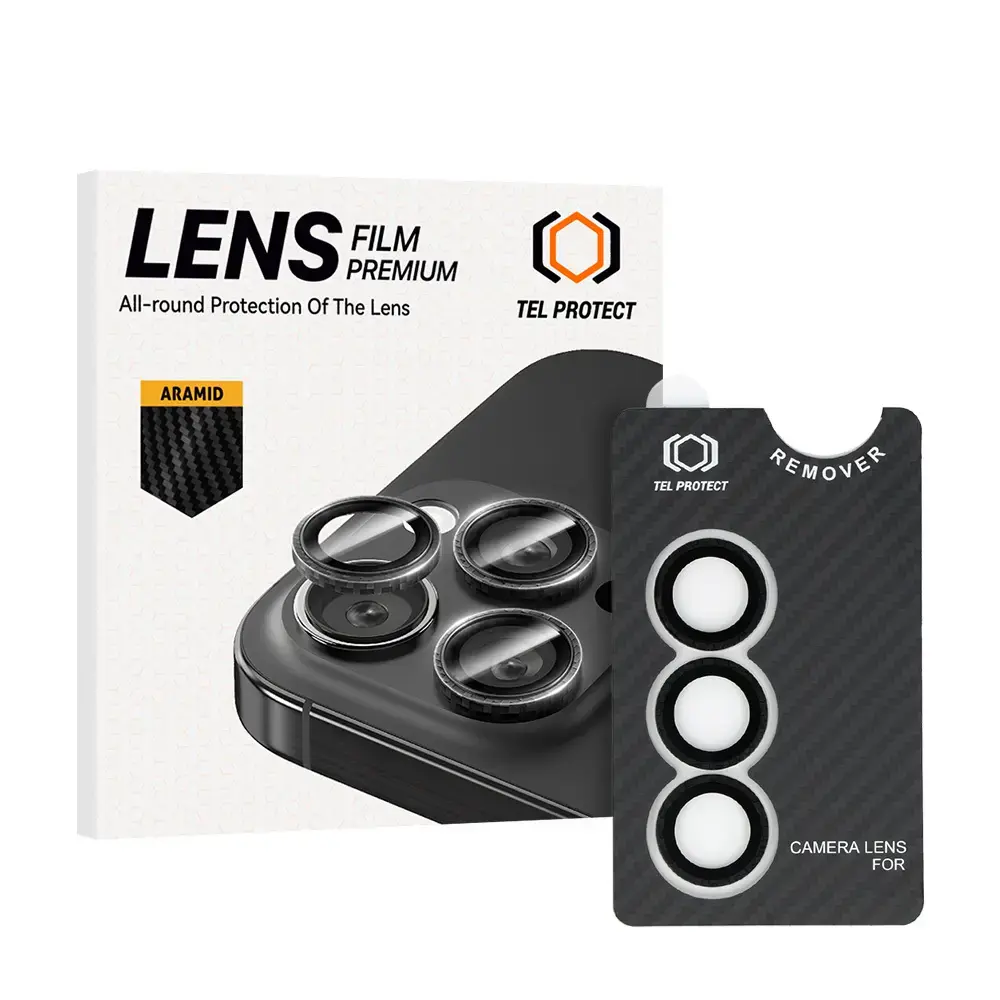 Tempered glass Tel Protect 3D Lens