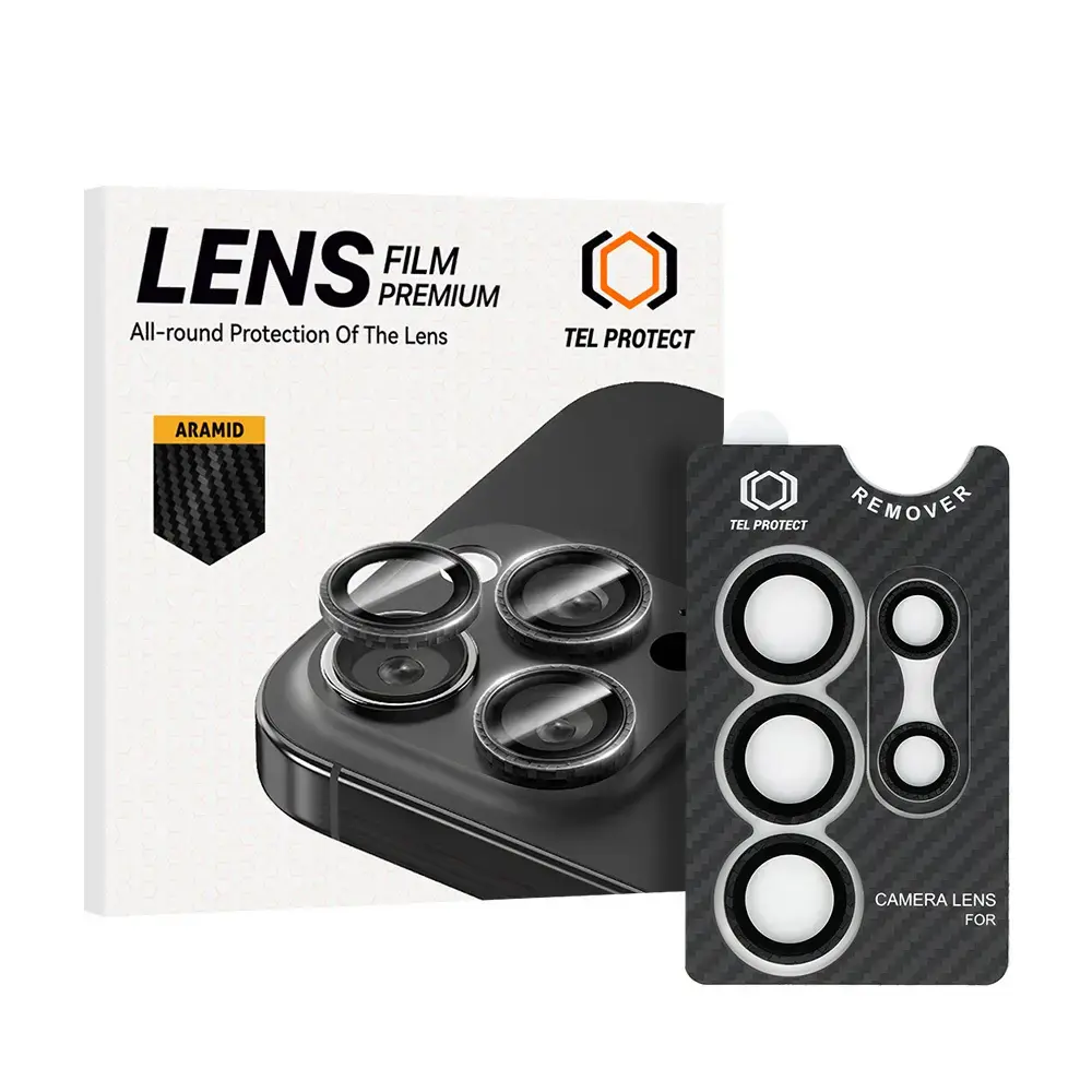 Tempered glass Tel Protect 3D Lens