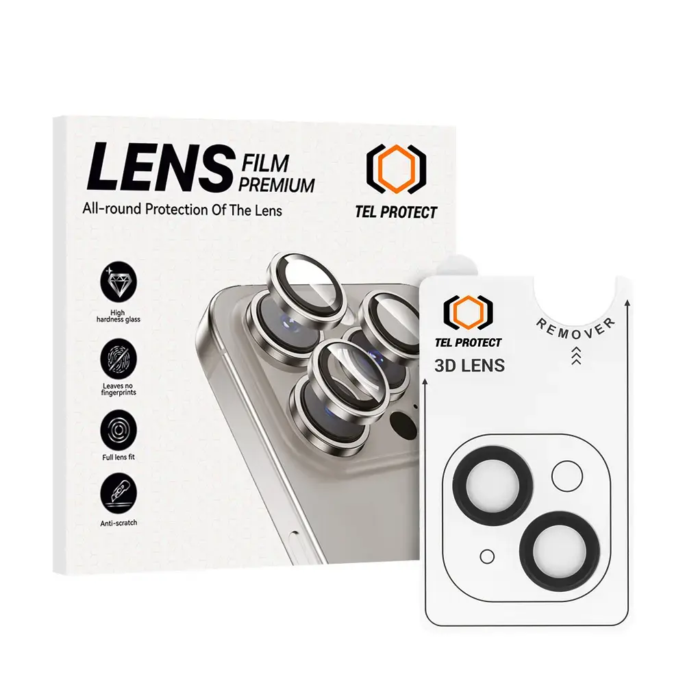 Tempered glass Tel Protect 3D Lens