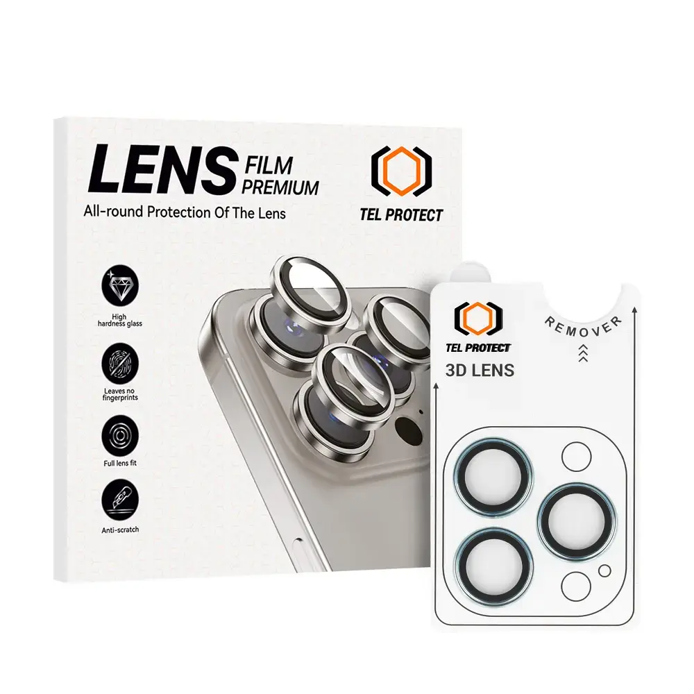 Tempered glass Tel Protect 3D Lens