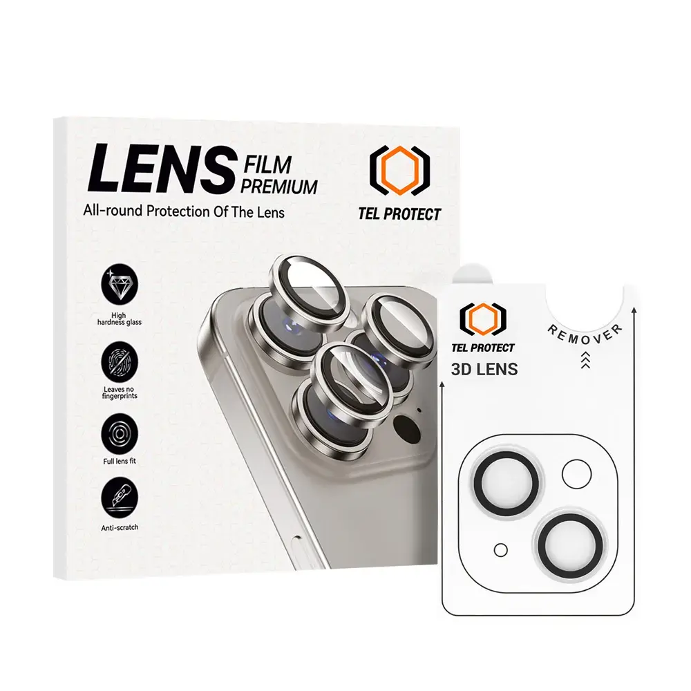 Tempered glass Tel Protect 3D Lens