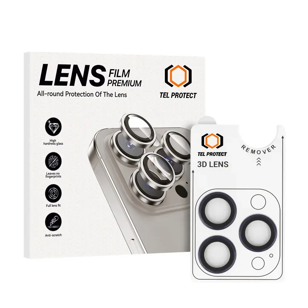 Tempered glass Tel Protect 3D Lens