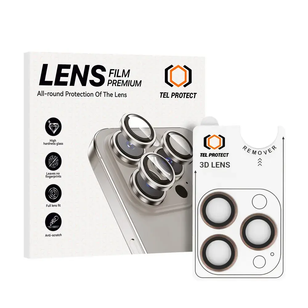 Tempered glass Tel Protect 3D Lens
