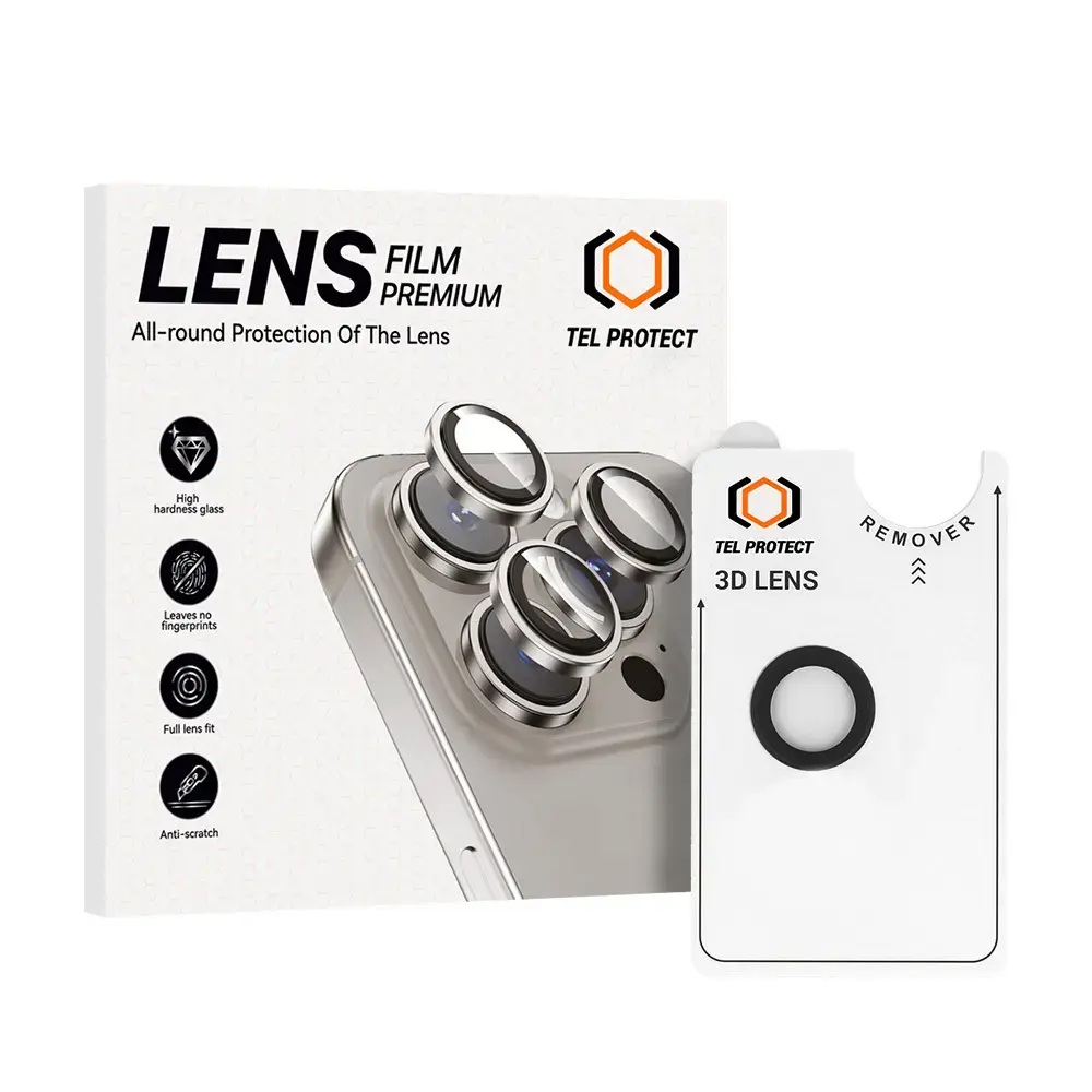Tempered glass Tel Protect 3D Lens