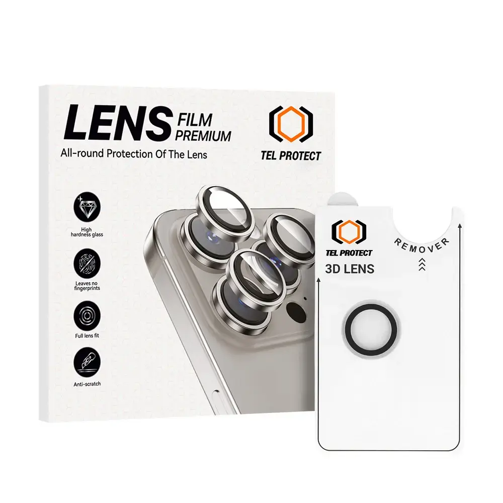 Tempered glass Tel Protect 3D Lens