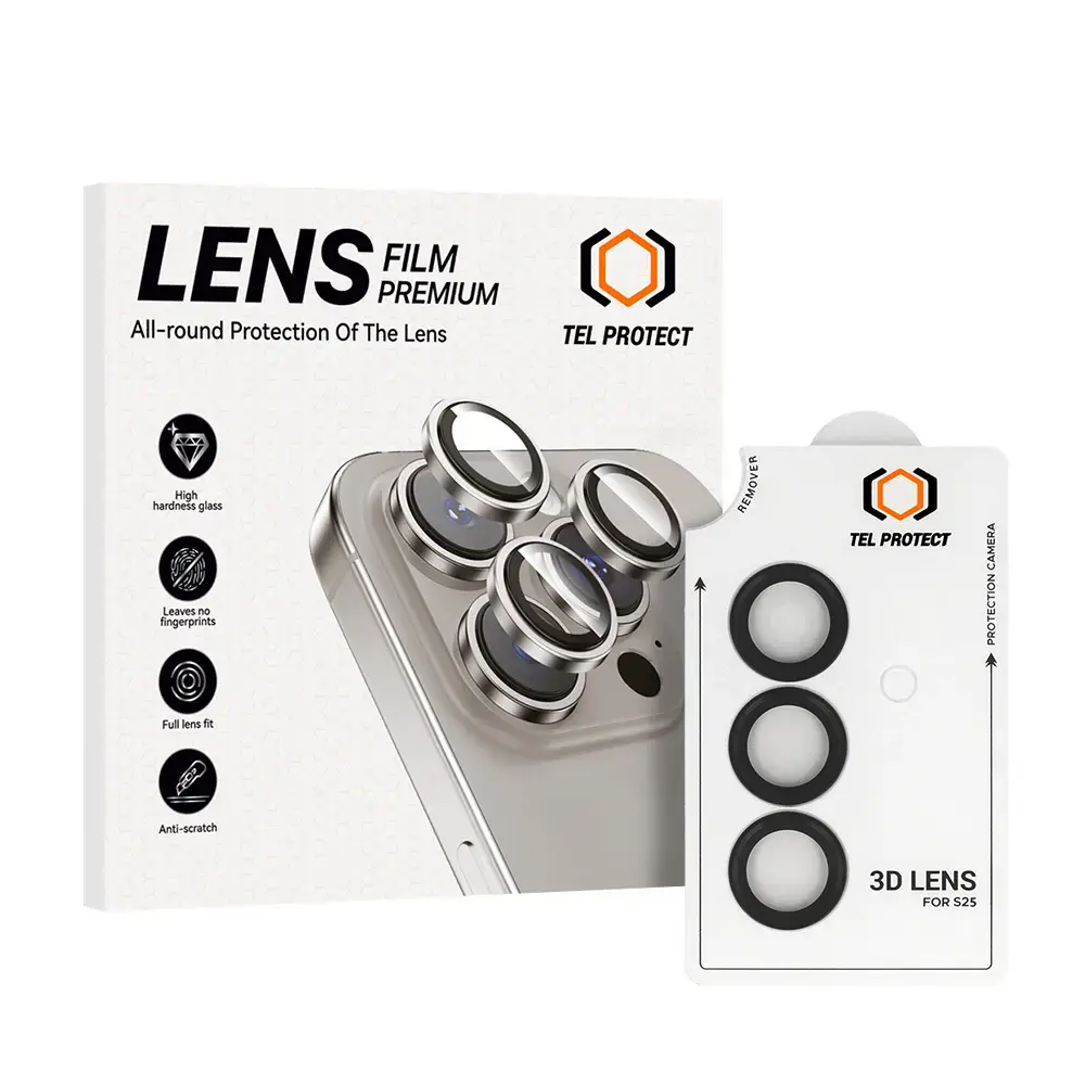 Tempered glass Tel Protect 3D Lens