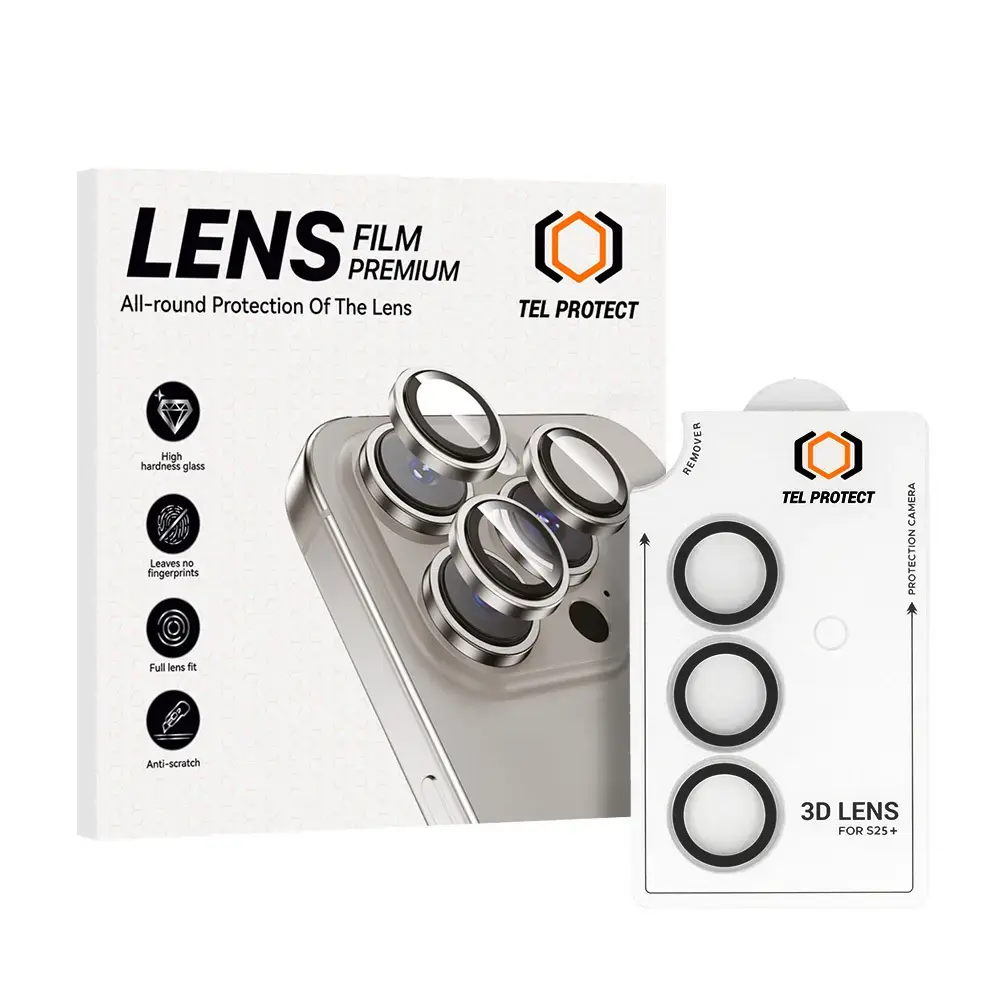 Tempered glass Tel Protect 3D Lens